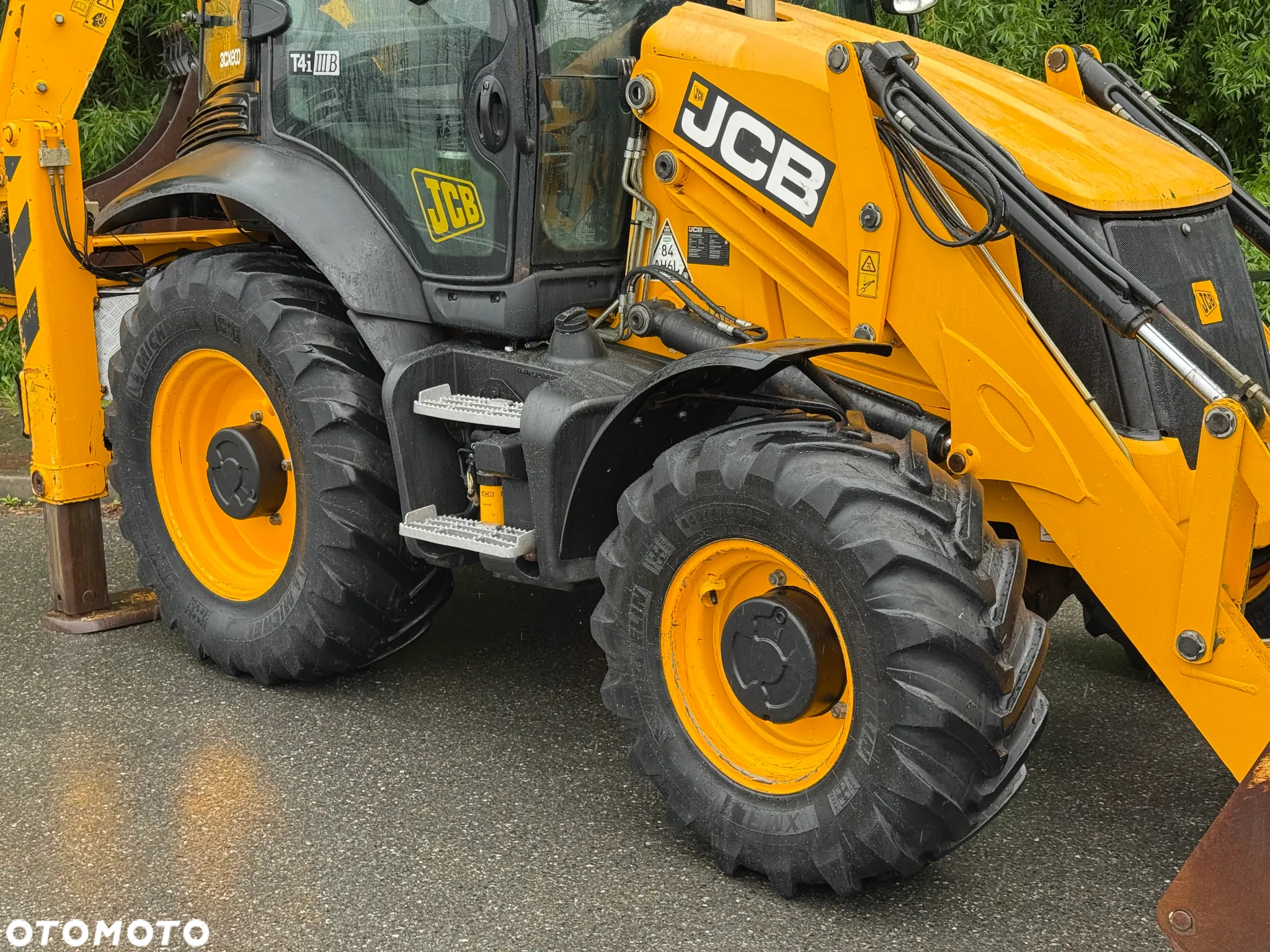JCB * 3CX * JCB CONTRACTOR * Joystick * Koparko Ładowarka Stan Perfekcyjny - 21