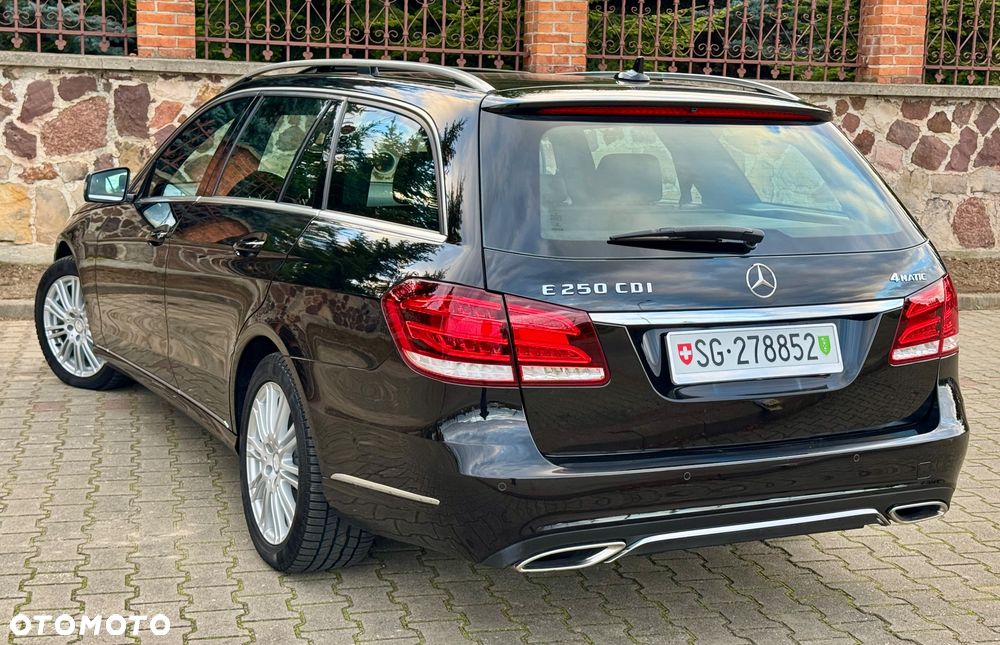 Mercedes-Benz Klasa E - 10