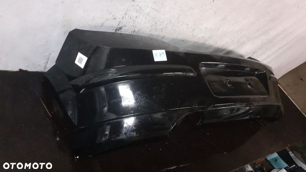 + ZDERZAK TYŁ TYLNY OPEL ASTRA H III Z20R CZARNY - 3
