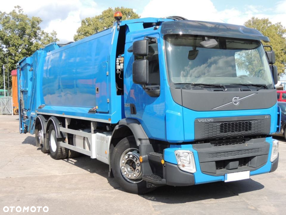 Volvo VOLVO FE 320 62TR Śmieciarka, 2015rok, 6x2, 320KM, EURO 6 - 3