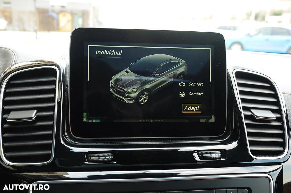Mercedes-Benz GLE Coupe - 22