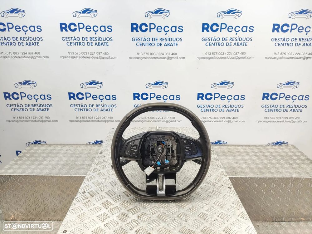 Volante Sem Airbag Em Pele Citroen C4 Cactus - 8