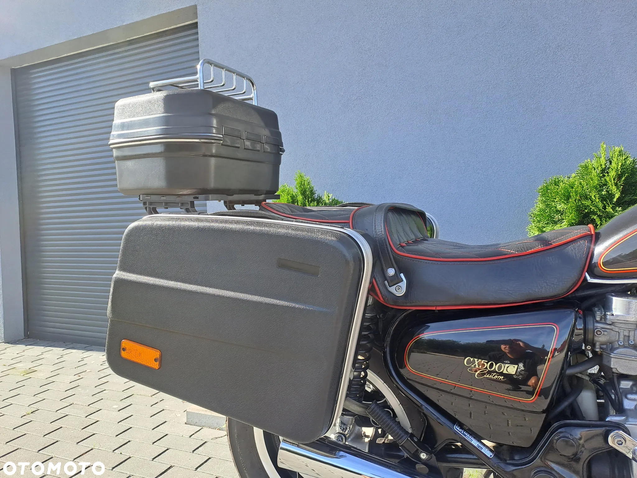 Honda CX - 14