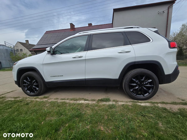 Jeep Cherokee 3.2 V6 Active Drive I Limited