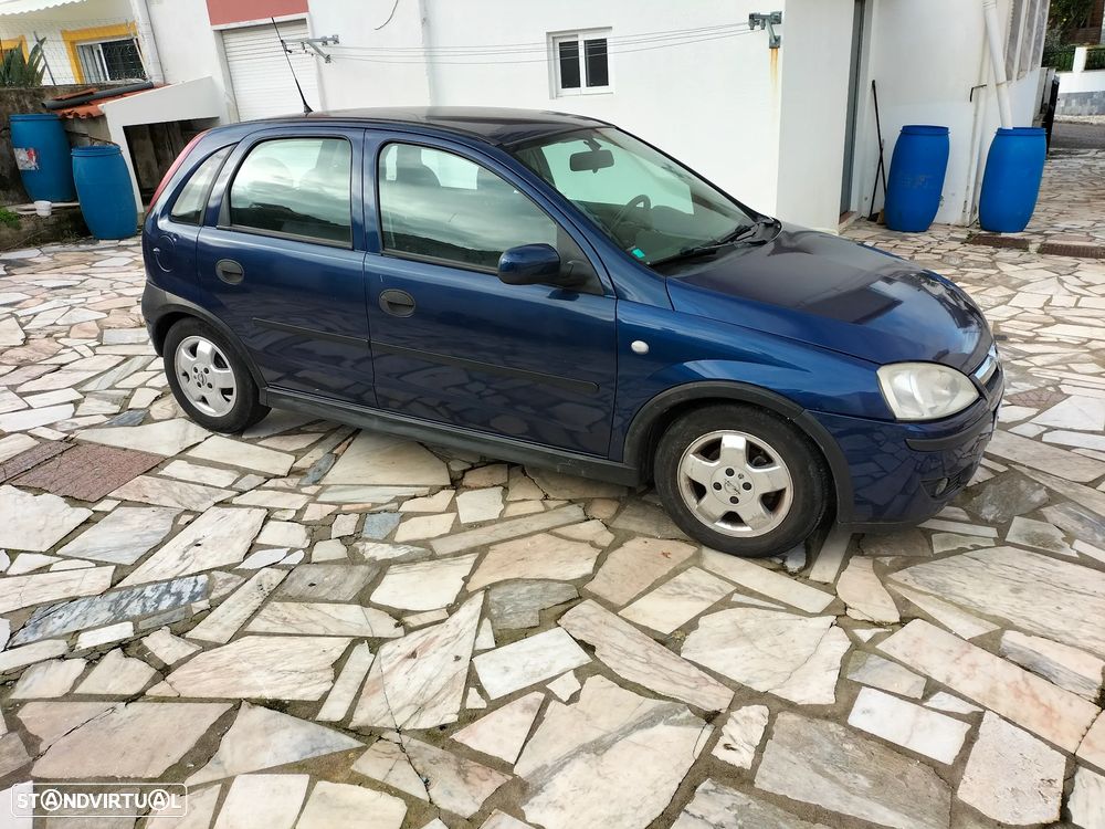 Opel Corsa 1.2 16V Elegance - 4