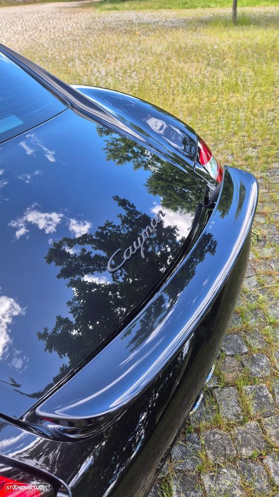 Porsche Cayman 2.7 - 4