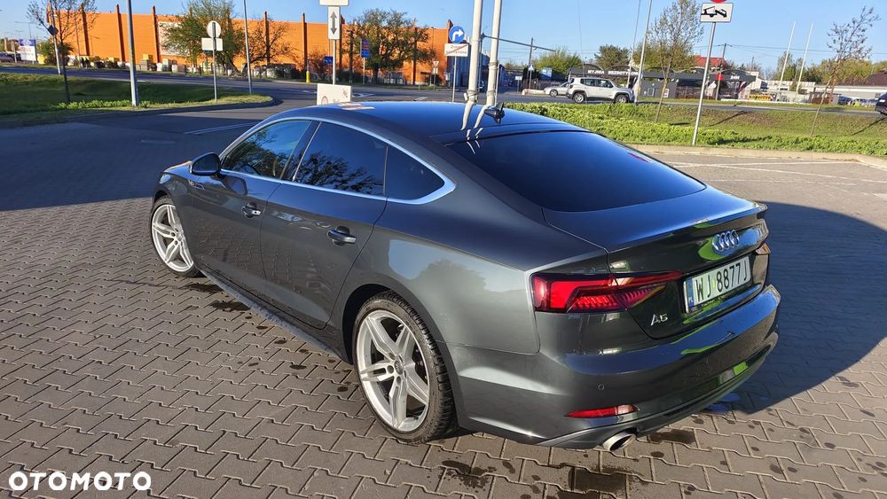 Audi A5 Sportback 35 TFSI Sport S tronic - 8