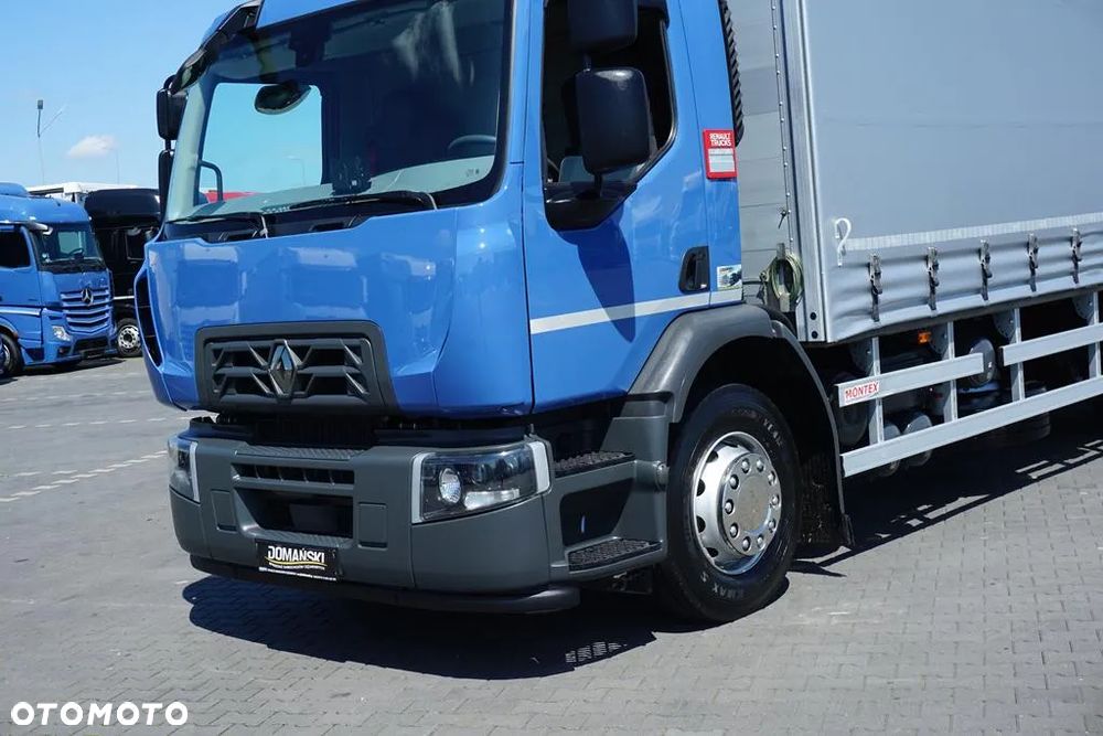 Renault / D 320  / EURO 6 / FIRANKA  / 21 PALET / ŁAD. 16 390 KG - 20