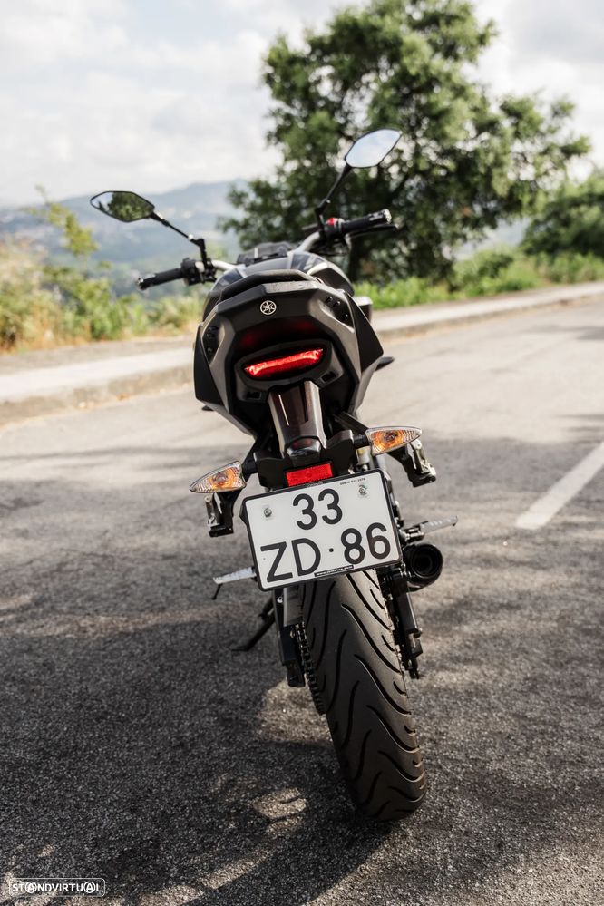Yamaha MT-125 - 18