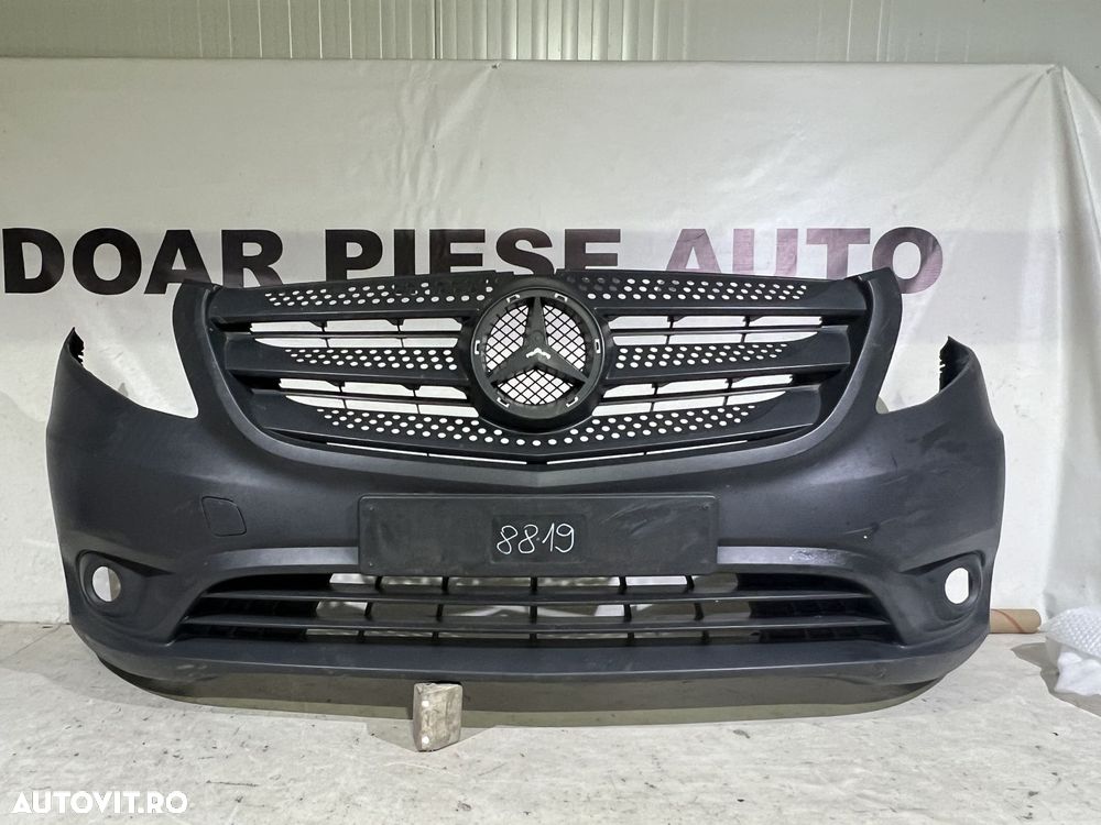 Bara fata Mercedes Vito, 2015, 2016, 2017, 2018, 2019, 2020, cod origine OE A4478809800. - 1