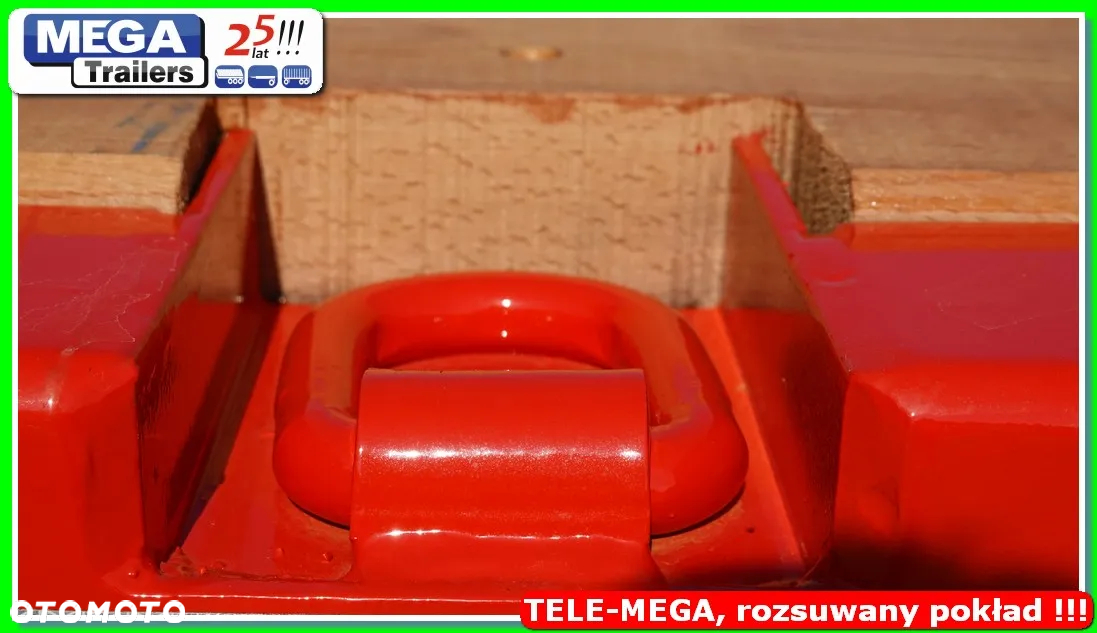 Inny TELEMEGA wysuw 4.00 m, 3 osie, ADR EX3- MEGA Trailers !!! - 19