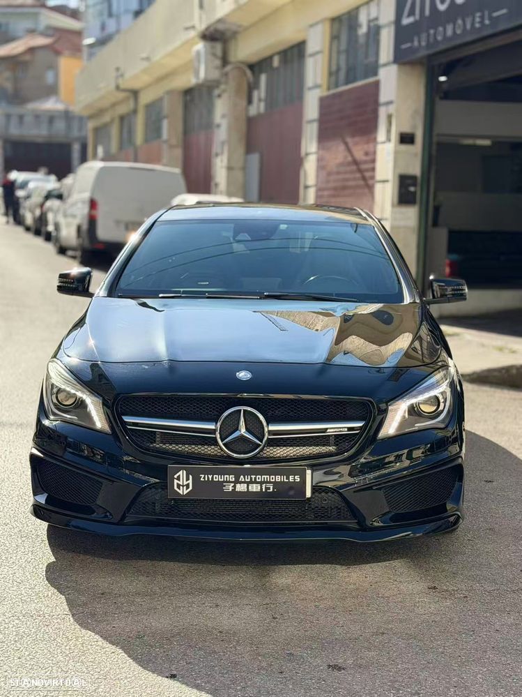 Mercedes-Benz CLA 45 AMG 4Matic 7G-DCT - 5