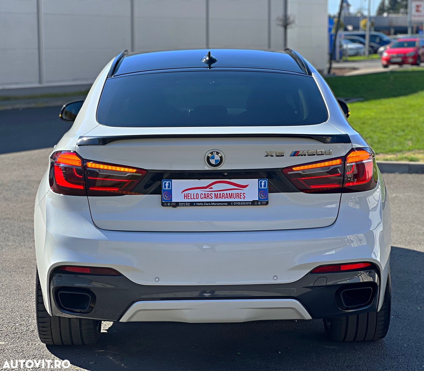 BMW X6 M M50d - 9