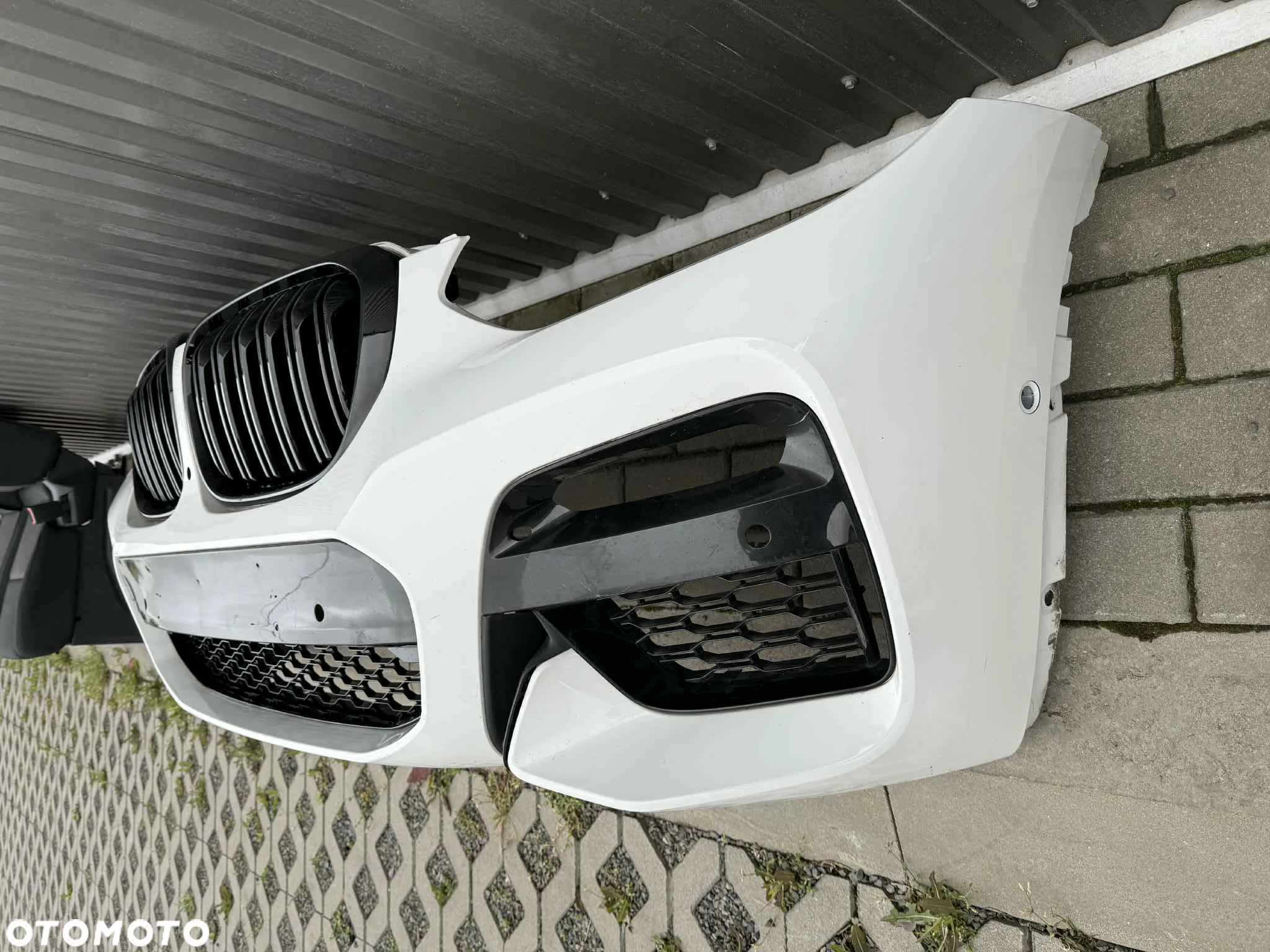 BMW X3 G01 Zderzak Przód Przedni M-Pakiet Kompletny 6xPDC A300 2017-2021r. - 12