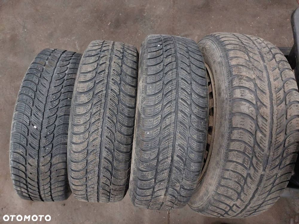 OPONY ZIMOWE 4 SZT 175/65R14 2017R DĘBICA FRIGO 2 - 1