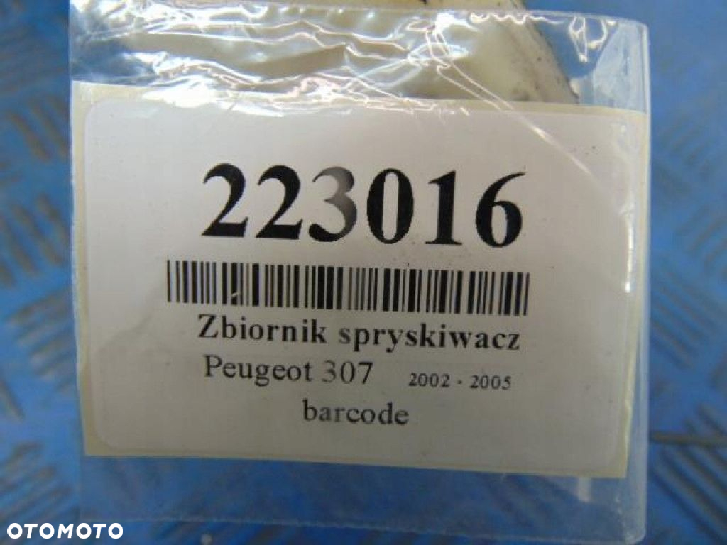 PEUGEOT 307 SW LIFT 1.4 16V ZBIORNICZEK SPRYSKIWACZ 9650452280 - 8
