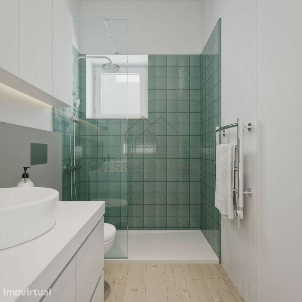 Apartamento T1 Venda em Caldas da Rainha - Nossa Senhora do Pópulo, Co - Grande imagem: 4/7