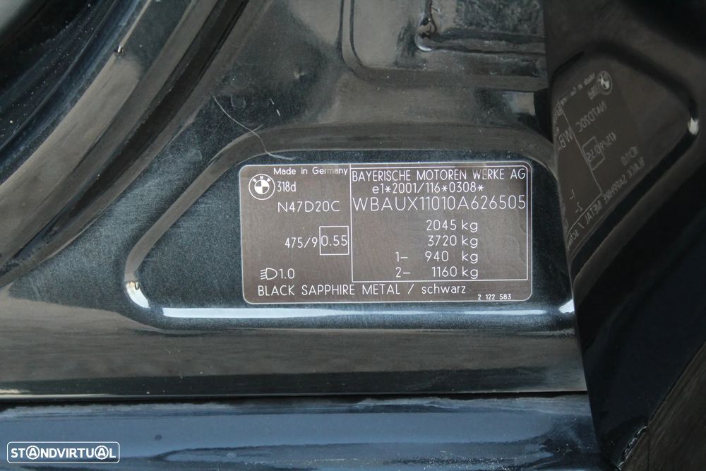 BMW 318 d Dynamic - 20