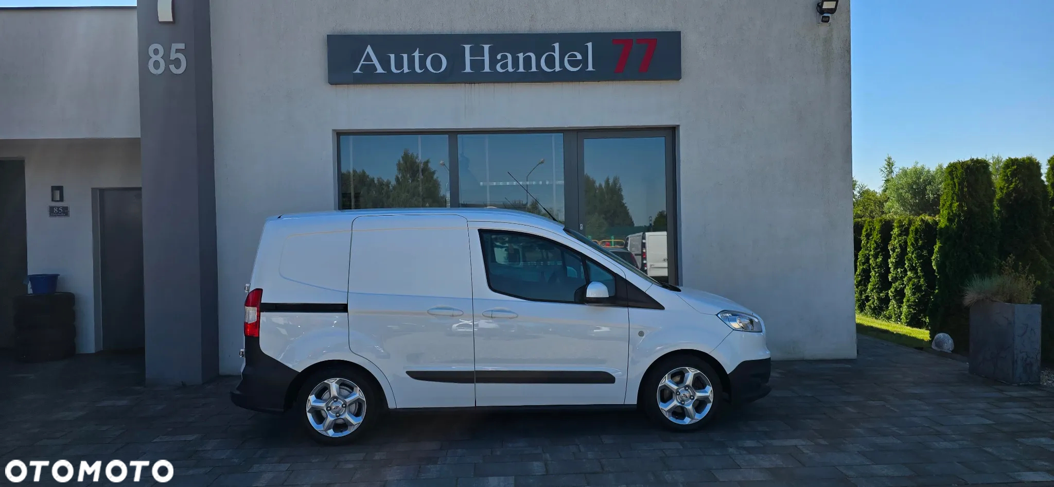 Ford Transit Courier S&S Basis - 9