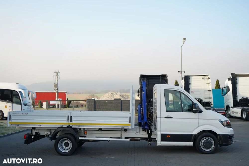 Volkswagen CRAFTER / TRANSMISIE CU 5 ROȚI / HDS PM 3623 / CAPACITATE DE RIDICARE 990 KG / 2020 / DOUĂ ROȚI / 3 LOCURI / IMPORTAT - 14