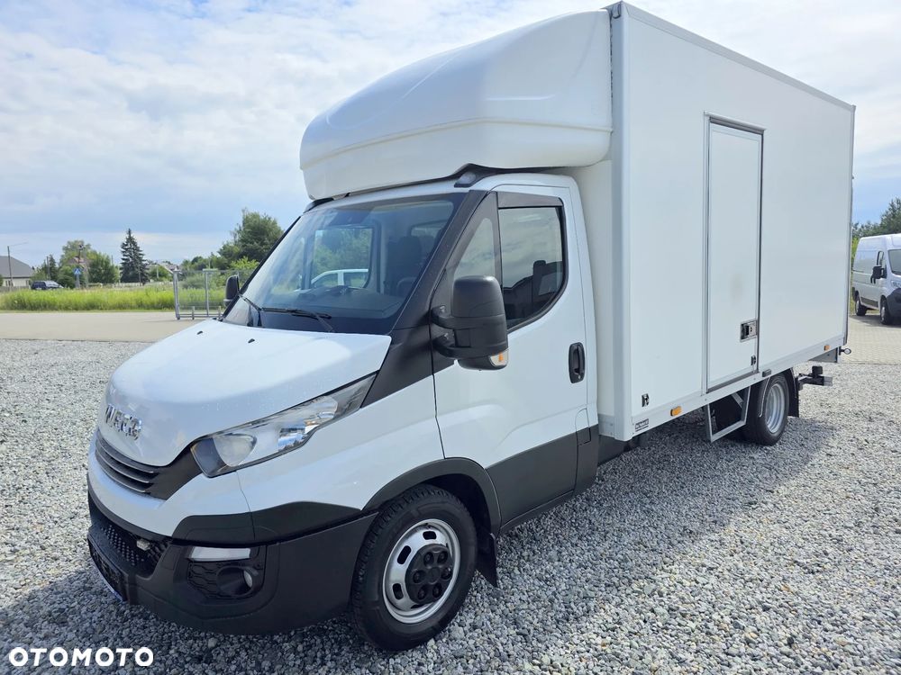 Iveco IVECO 35-180 3.0 HPI 180 KONNY KONTENER 4.2 M WINDA KLIMA 8 BIEGÓW HIMATIC WEBASTO BLIŹNIAKI DO 3.5 T WINDA - 1