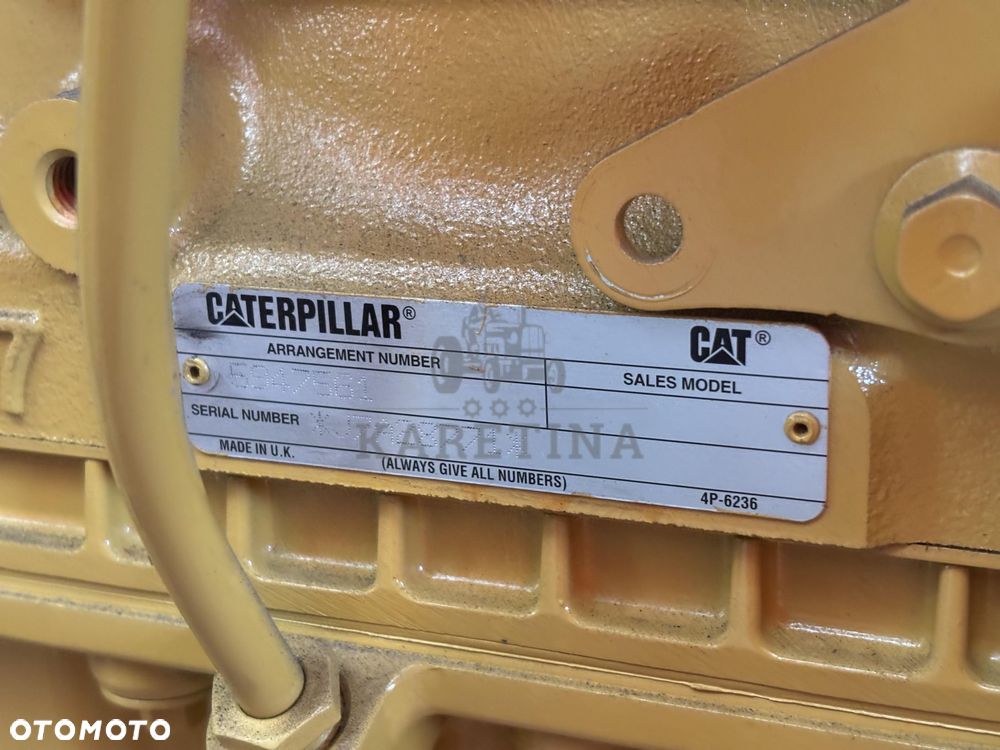 CAT Caterpillar Silnik C7.1 7.01 594-7561 5947561 6712/2200 151.0kW  NOWY - 3