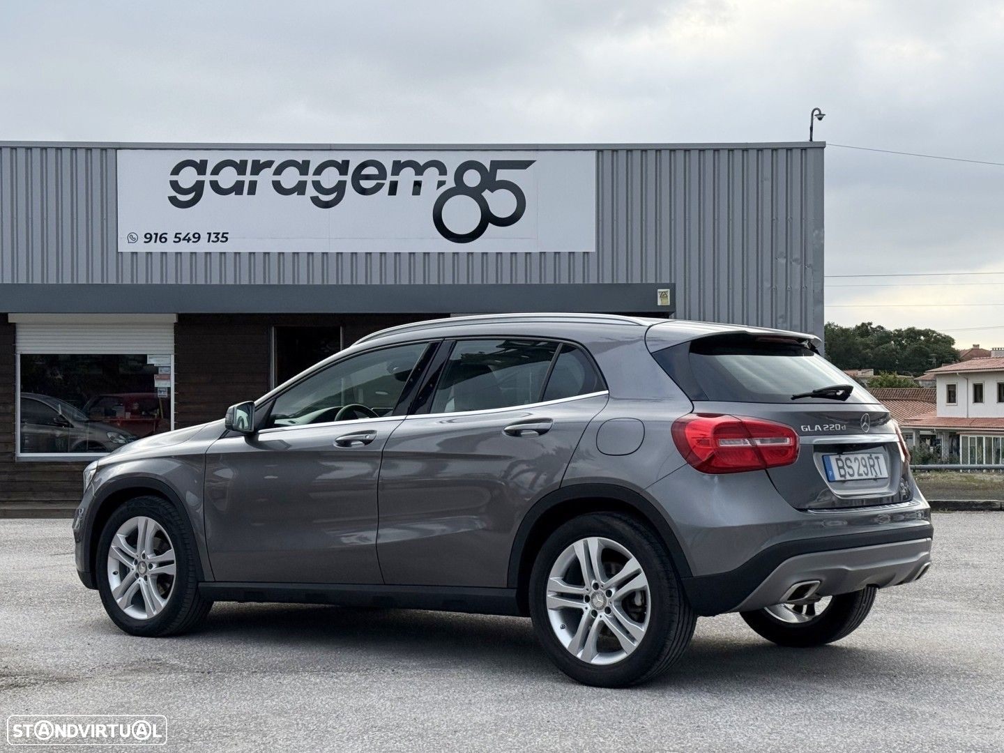 Mercedes-Benz GLA 220 CDI 7G-DCT Urban - 3