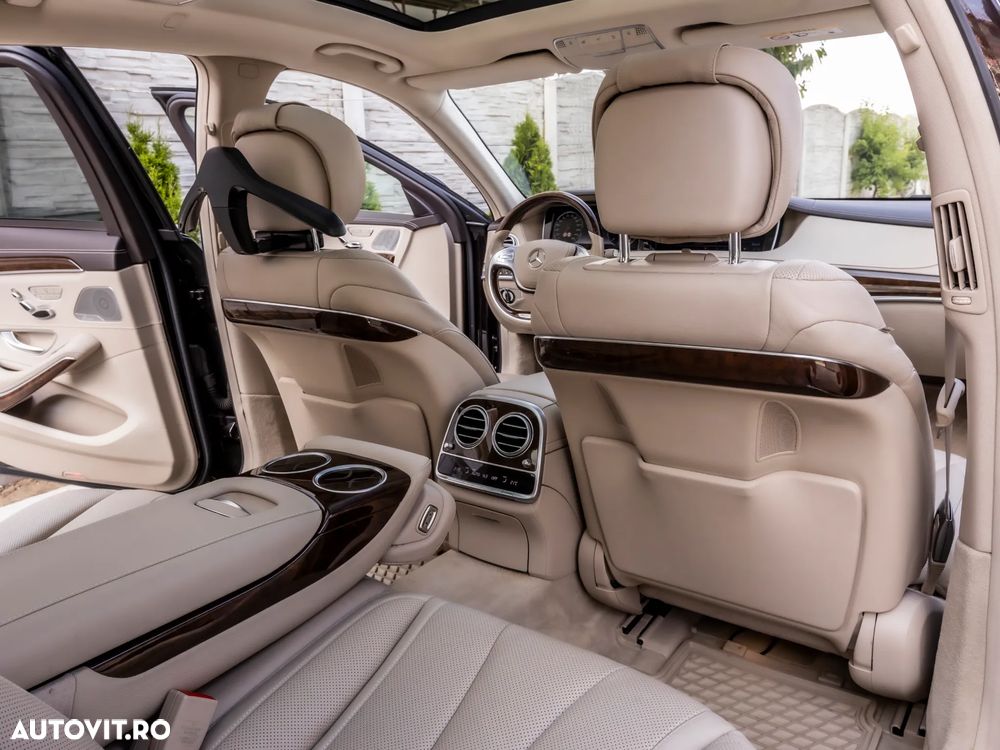 Mercedes-Benz S 350 CDI 4M BlueTEC Long Aut - 15