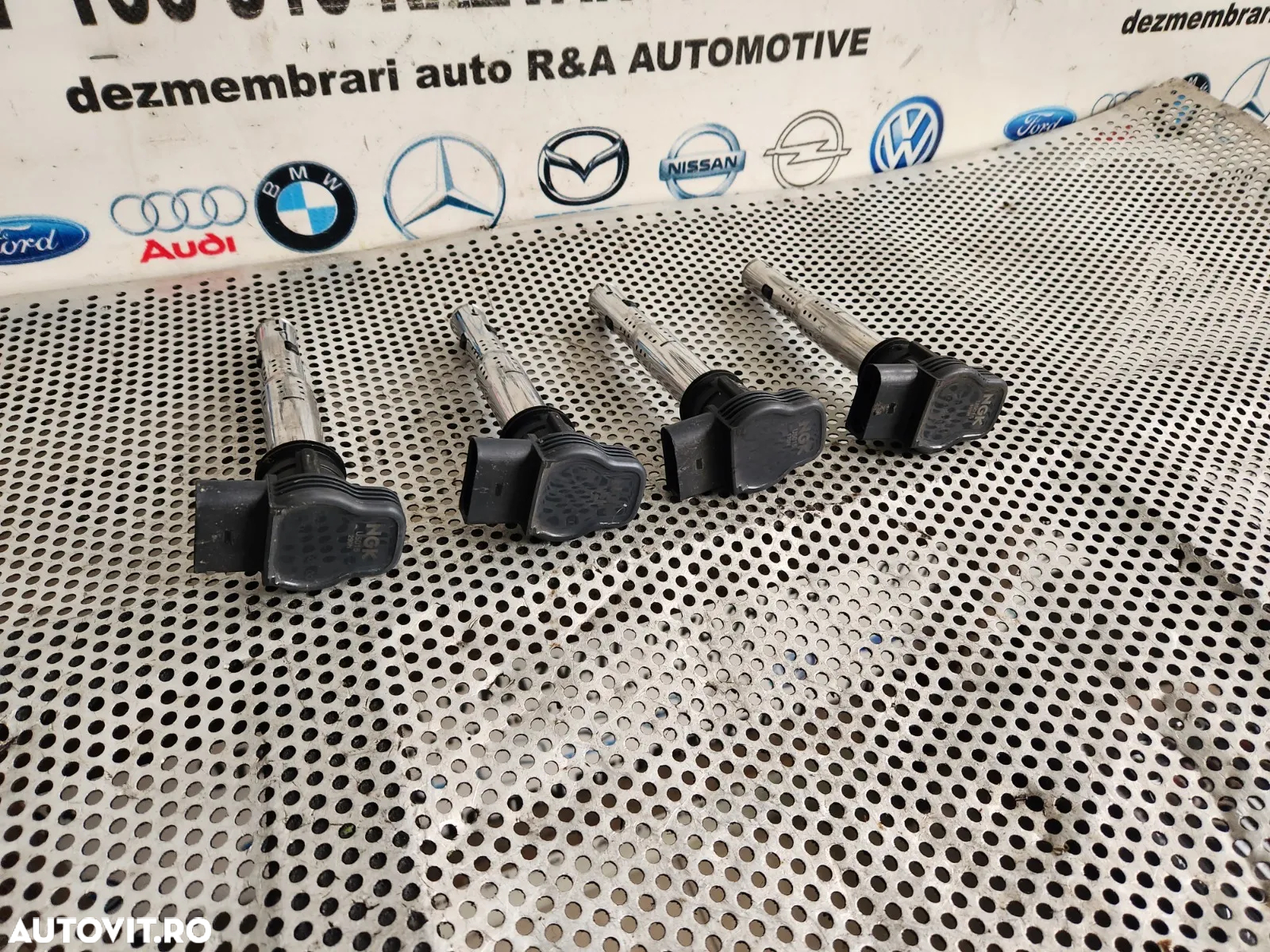 Bobine Bobina Inductie Audi A5 S5 RS5 A6 RS6 A4 RS4 Q7 A8 Vw Touareg Passat Golf Seat Etc. 2.0 3.0 - 2