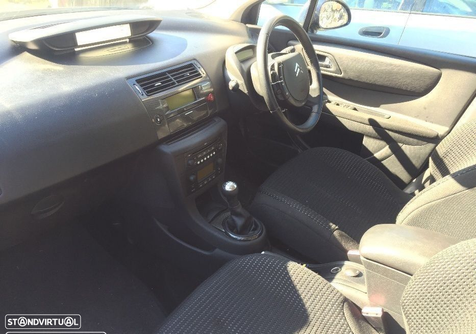 Citroen C4 1.6hdi de 2008 disponível para peça FRENTE VENDIDO - 4