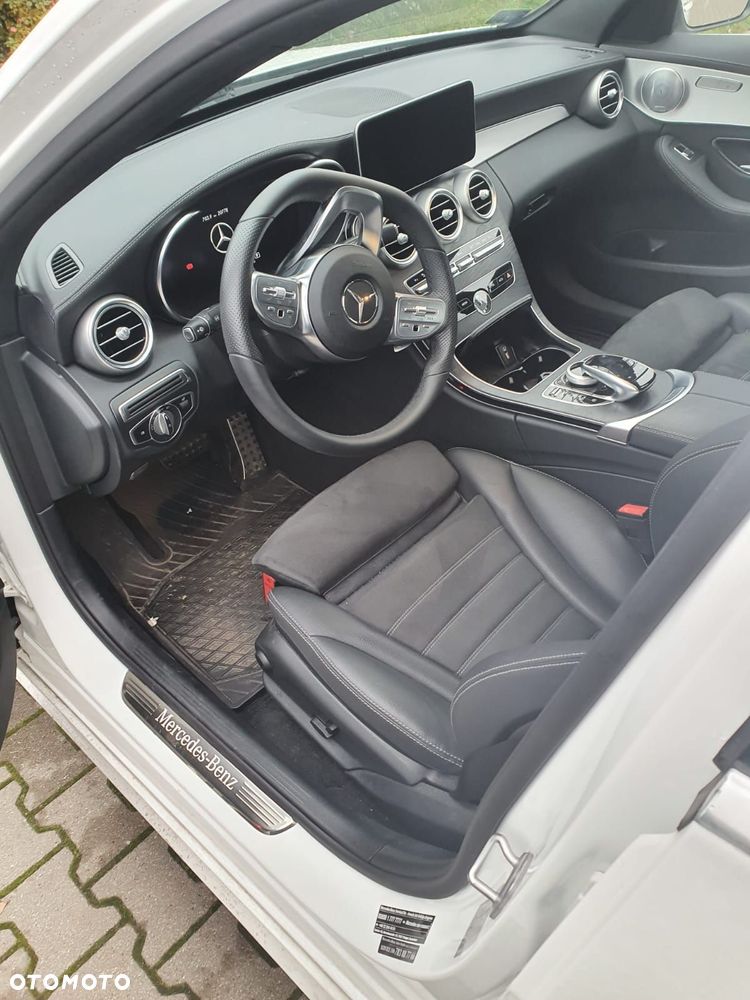 Mercedes-Benz Klasa C 220 d 4MATIC 9G-TRONIC - 7