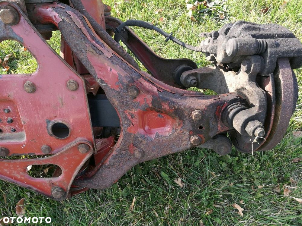 wahacz zawieszenia dolny iveco daily resor 99-11 - 2