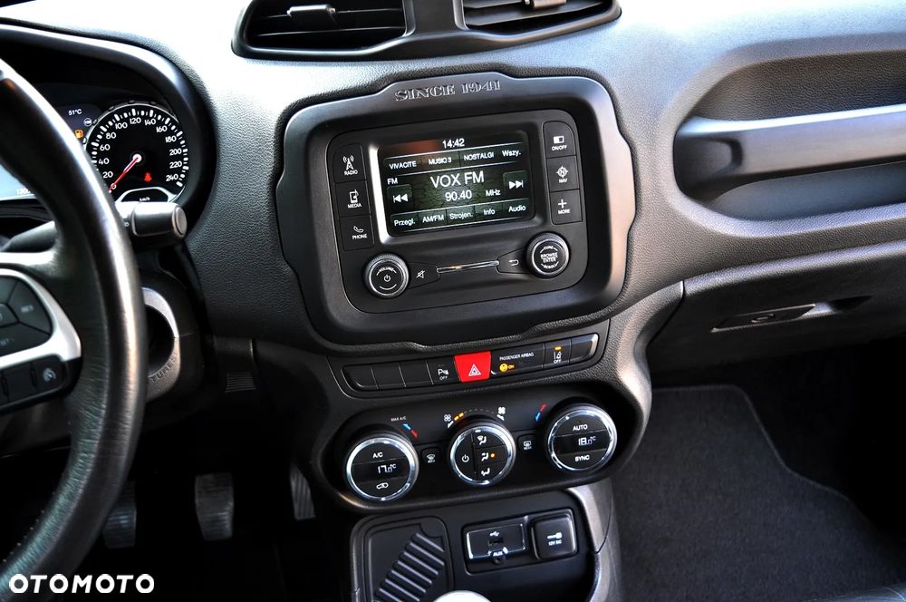 Jeep Renegade 1.4 MultiAir Limited FWD S&S - 30