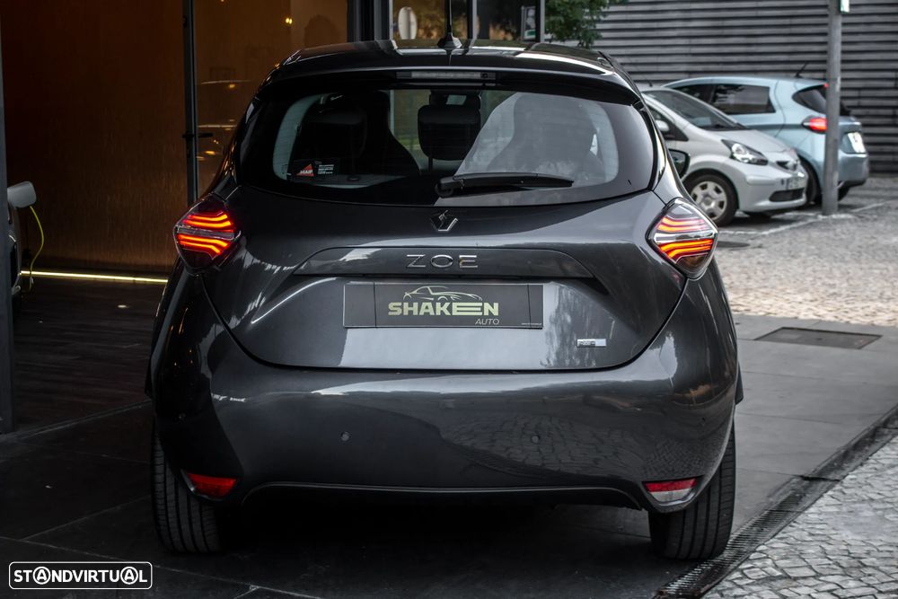 Renault Zoe (c/ Bateria) EV 50 110hp Equilibre - 10