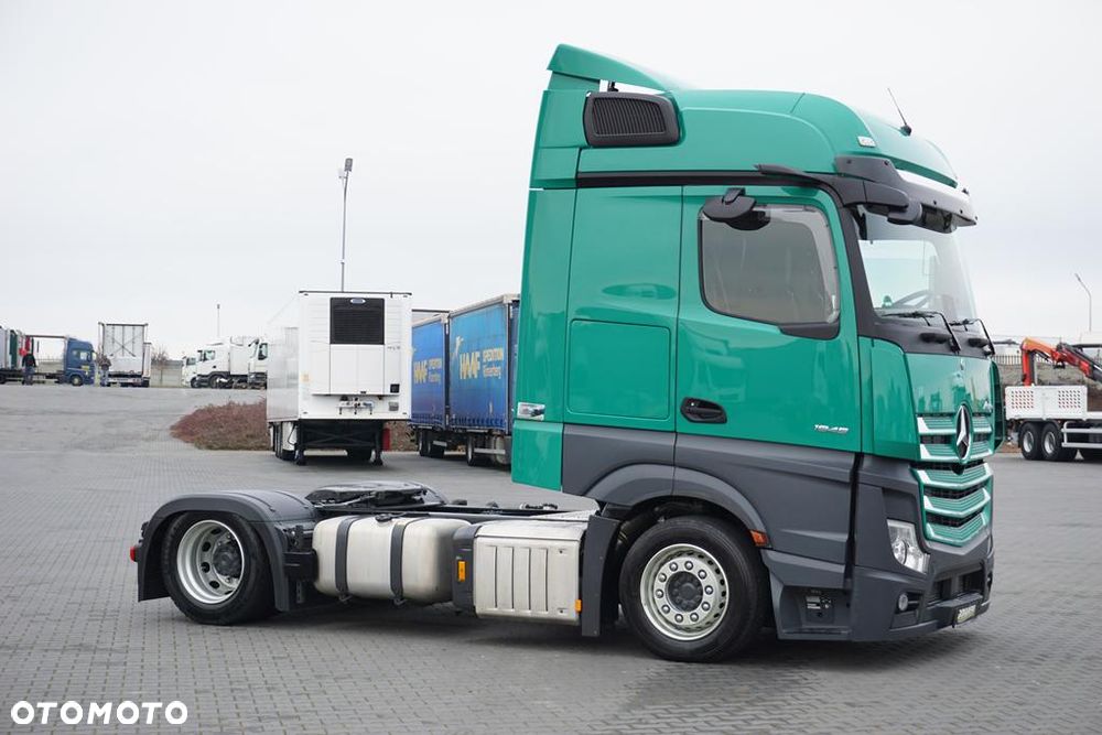 Mercedes-Benz ACTROS / 1845 / E 6 / MP 5 / ACC / MEGA / LOW DECK / RETARDER - 4