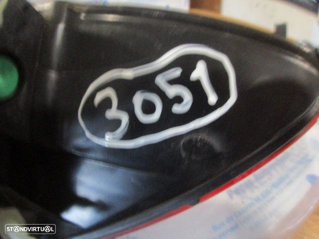 Farol Tras 265553752R RENAULT CLIO 4 FASE 1 2016 1.5DCI 75CV 5P BRANCO ESQ ORIGINAL Apoio Partido - 5