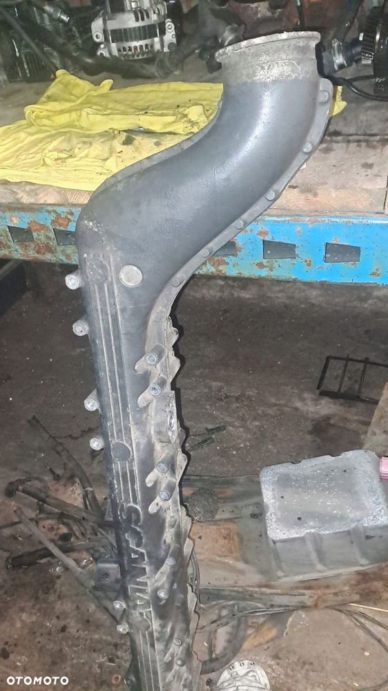 SCANIA R PDE 400 440 480 kolektor ssący - 1