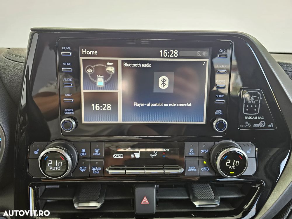 Toyota Highlander 2.5 L Dynamic Force 248CP Executive Metallic - 21