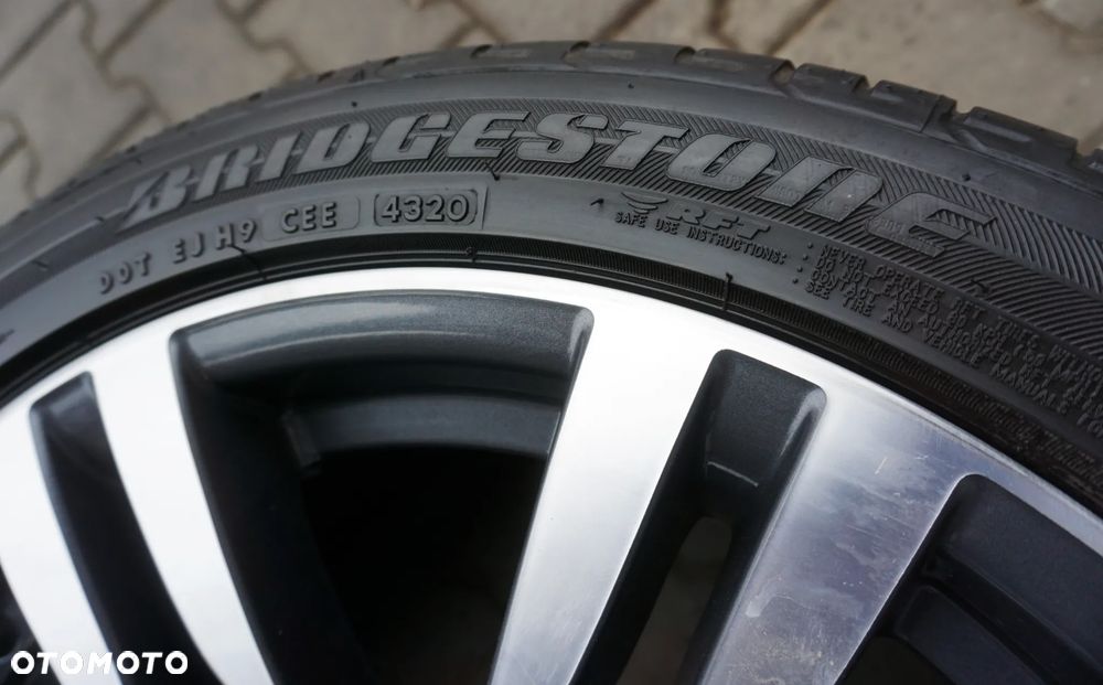 Koła 20 calowe felgi oryginalne BMW X5 Bridgestone Dueler H/P SPORT RFT * K5 - 13