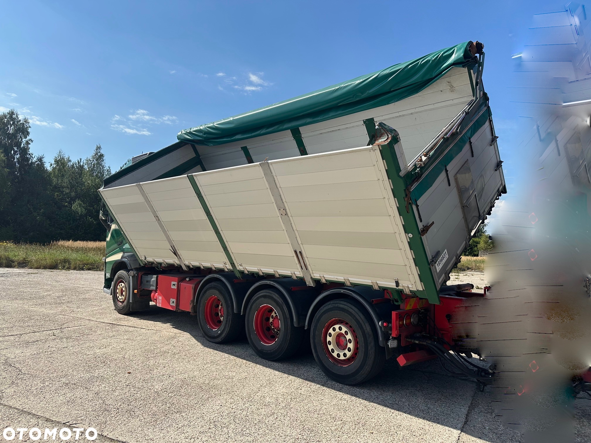Volvo FH 500 8X4 WYWROTKA  PALFINGER -EPSILON 0170 L97 - 8