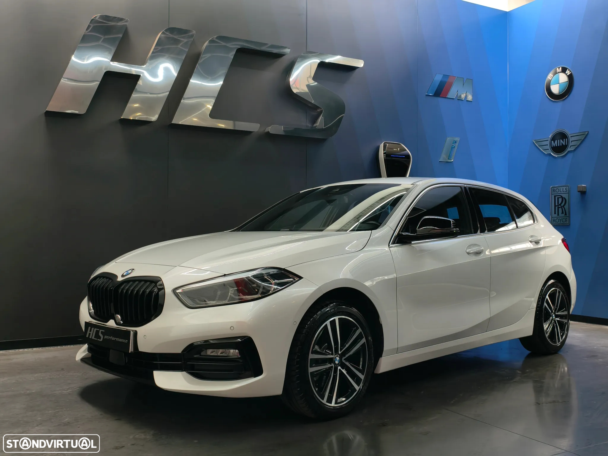 BMW 116 d Line Sport Auto - 38