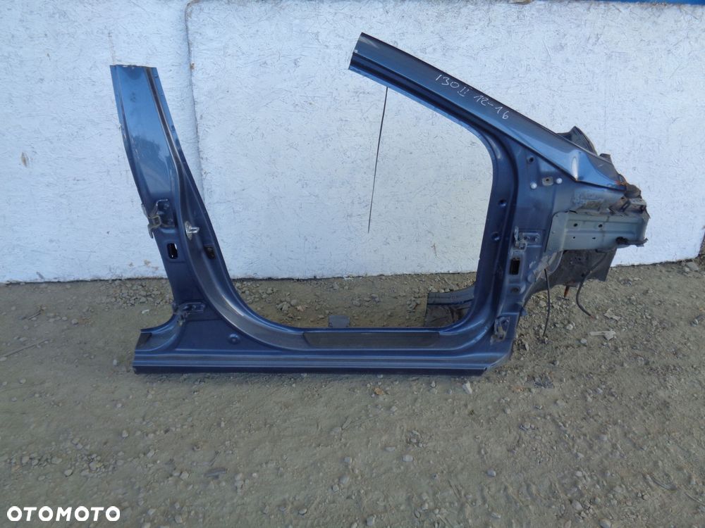 hyundai i30 ii 2 próg słupek a+b ćwiartka prawa 12-16r - 1