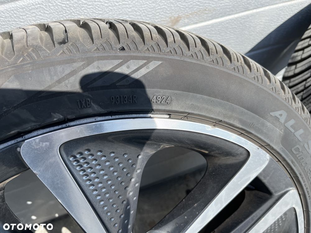 Koła felgi aluminiowe opony wielosezonowe 2024r Renault Talisman - 4