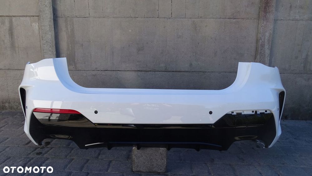 bmw 4 g22, g23 m-pakiet - zderzak tylny - 1