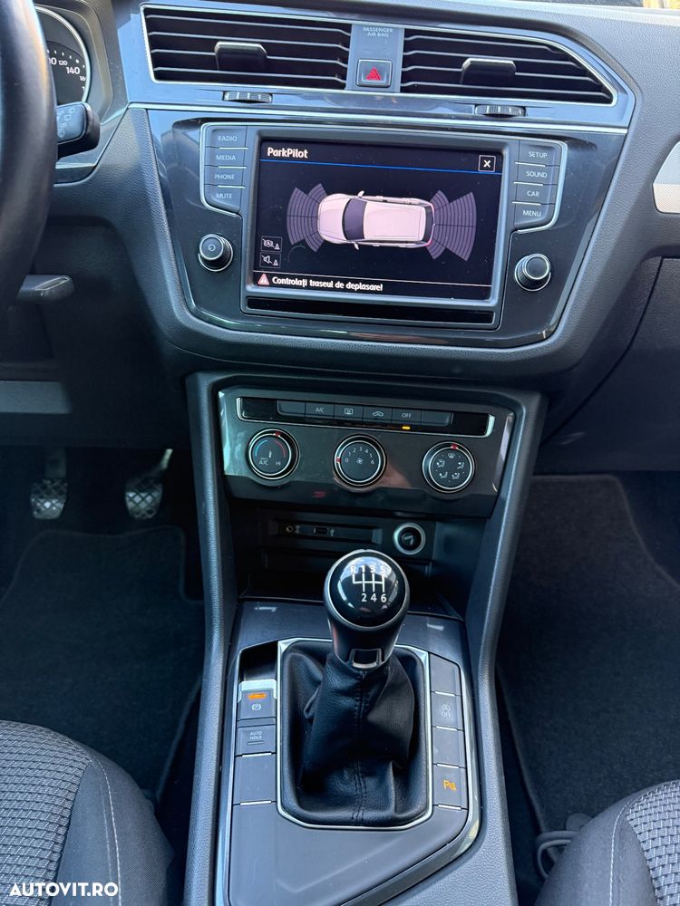 Volkswagen Tiguan 2.0 TDI SCR (BlueMotion Technology) Sound - 7