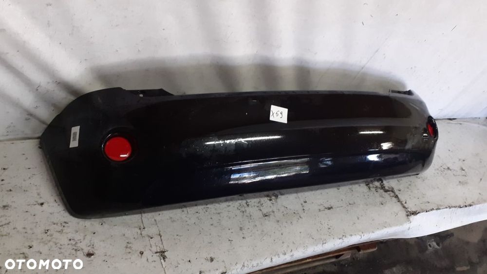 * ZDERZAK TYŁ TYLNY DO FORD FIESTA MK6 VI LIFT FL D2 - 4