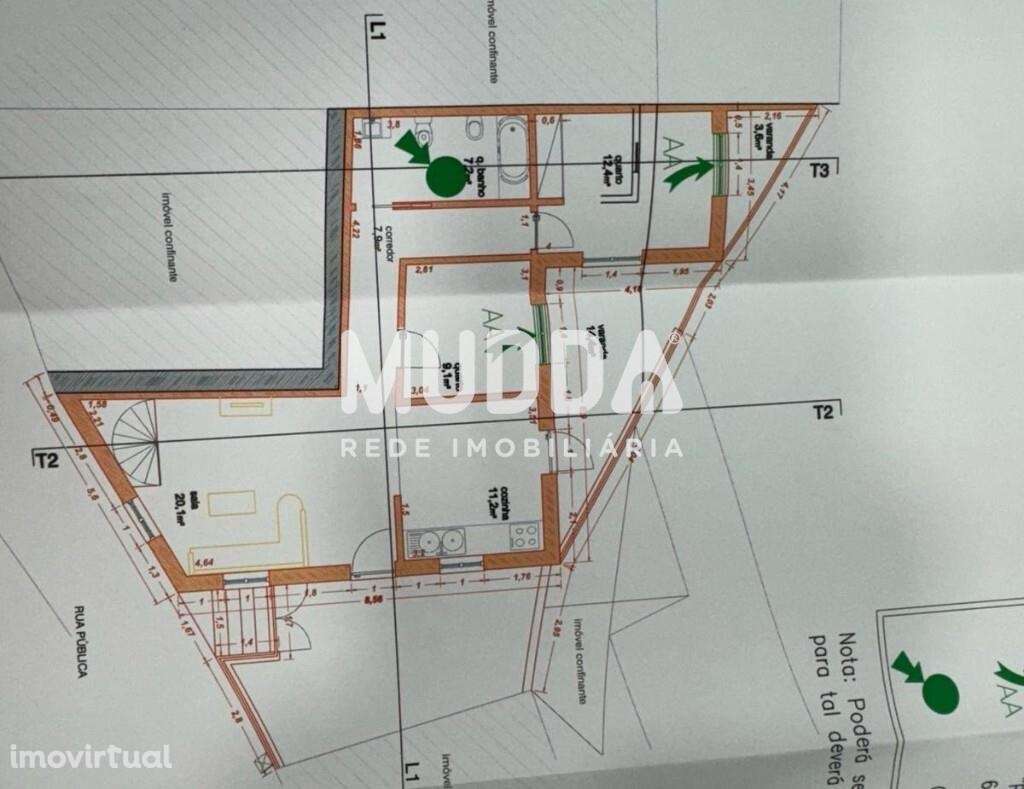 Encantadora Moradia com Vista para Vinhas em Soutelo do Douro - Grande imagem: 3/3