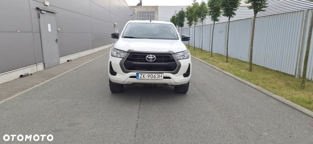 Toyota Hilux 2.4 D-4D Double Cab DL 4x4 - 2