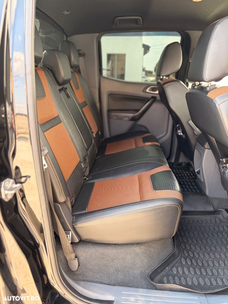Ford Ranger 4x4 Cabina Dubla WILDTRACK Aut. - 19