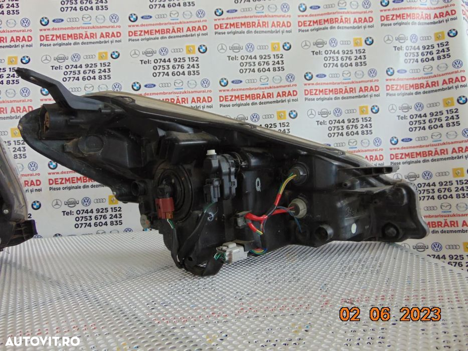 Far Toyota yaris 2012-2017 faruri lupa stanga dreapta toyota yaris 3 p - 6